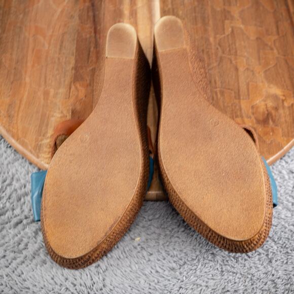 SPRING STEP..PLATFORM WEDGE..SANDALS / HEELS..ITALY..EUR 40/ US 9.5 - Picture 6 of 6